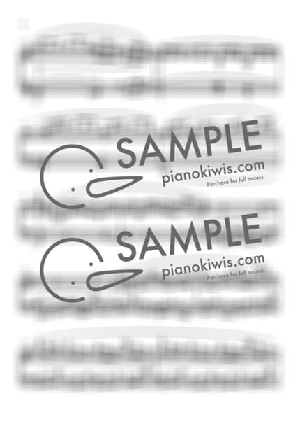 Score > Piano Sonata No.21 'Waldstein' / 1st Mov. - L. V. Beethoven by PianoKiwis Sheet music image-3