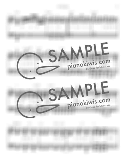 악보 > 내 이름 맑음 / 밴드 버전, (G-Akey 키업 포함) 피아노 커버 - QWER by 건반자매 악보 이미지-2