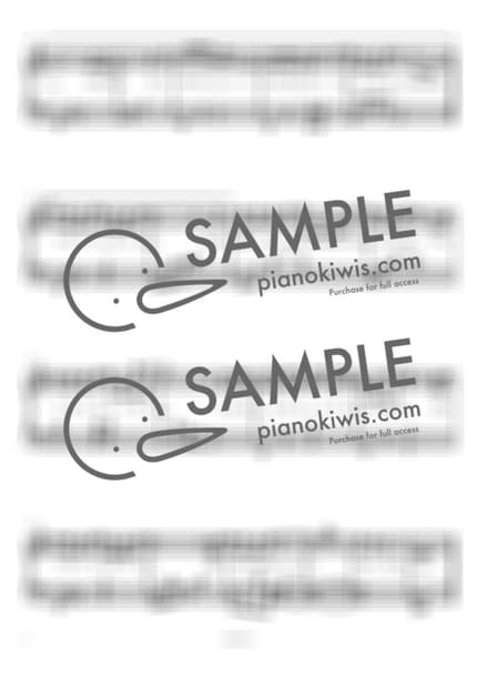 악보 > 아로하 / 다장조 - 조정석 · 슬기로운 의사생활 OST by 라니스코어 악보 이미지-3