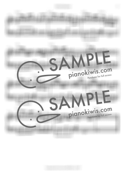 악보 > 첫 눈 / 발라드 버전 (Ballad Ver.) - EXO · 캐롤 by KeyNomad 악보 이미지-4