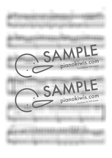 악보 > 괴물 (怪物) / 다장조 - YOASOBI · 비스타즈 OP by 라니스코어 악보 이미지-2