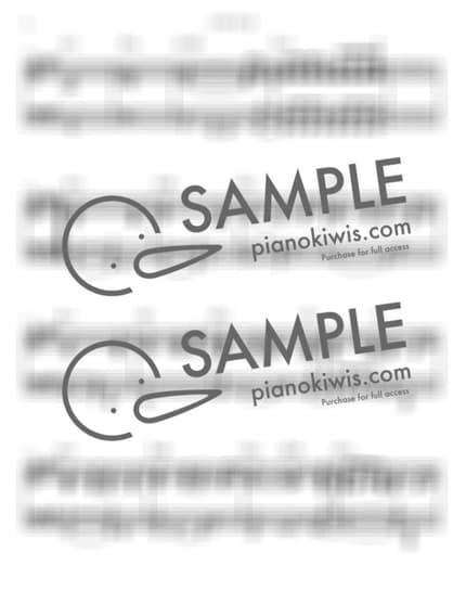 악보 > 너에게 닿기를 (きみにとどけ) / 밴드 반주 VER. - 10CM, 타니자와 토모후미 · 너에게 닿기를 OP by 건반자매 악보 이미지-1