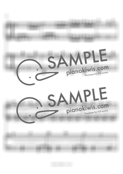 Score > Turkish March / 4HANDS - 연탄곡 - W. A. Mozart by 아이올라 Sheet music image-1