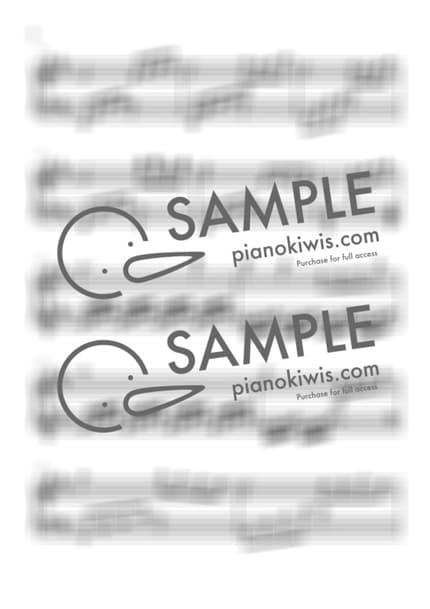 Score > Beauty And The Beast / Intermediate - Alan Menken · Beauty and the Beast OST by My Favorite Piano Sheet music image-1