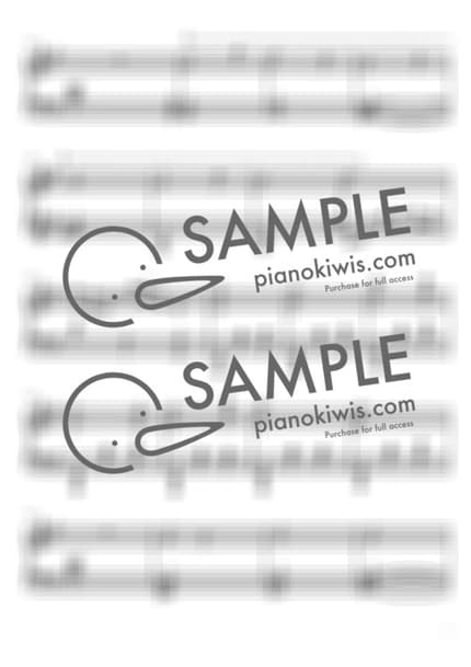 Score > Flavor of Life - My country: The New Age OST by 강아지똥 Sheet music image-6