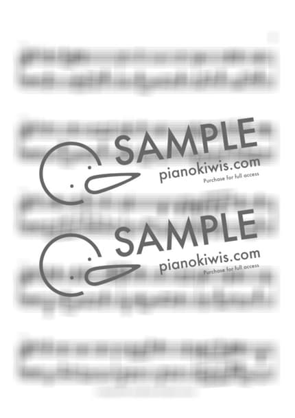 Score > Opening Theme - Magical Angel Sweet Mint OST by 오늘피아노 Sheet music image-2