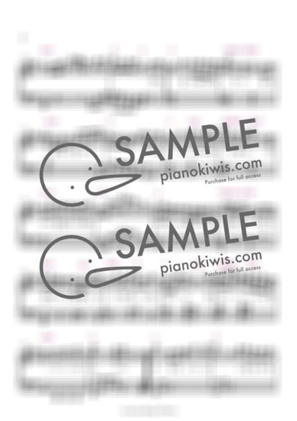 악보 > 내 이름 맑음 / 원곡버젼 - QWER by 에이쌤 악보 이미지-1