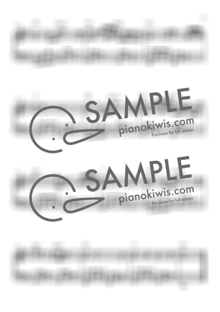 악보 > 주저하는 연인들을 위해 / 중급 악보 - 잔나비 by My Favorite Piano 악보 이미지-4