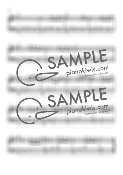 Score > Beauty And The Beast / Basic - Alan Menken · Beauty and the Beast OST by PianoKiwis Sheet music image-1