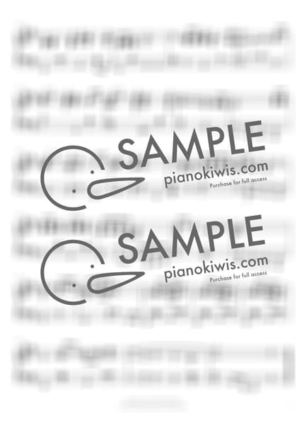 楽譜 > Jingle Bell Rock / 上級 - Bobby Helms by PianoKiwis 楽譜画像-2