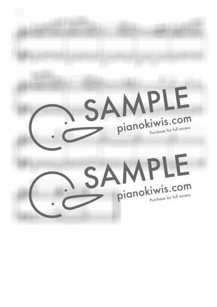 악보 > Spring Theme / 봄 테마 - 프린세스 메이커 2 OST by 제이오 악보 이미지-3