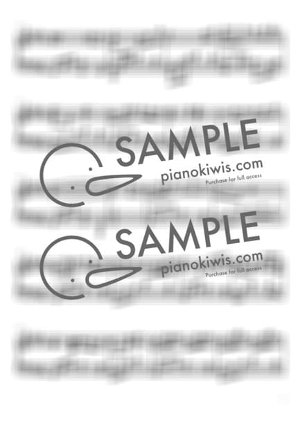 Score > Tears of the Moon - Kang Tae Kwan · River Where the Moon Rises OST by 강아지똥 Sheet music image-2