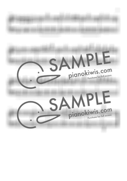 악보 > 흑건 (재즈 왈츠 버전) / 쉬운 악보 - 쇼팽 (F. Chopin), 피아노키위즈 by 피아노키위즈 악보 이미지-2