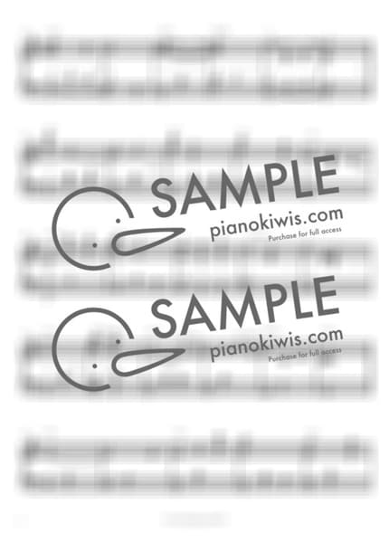 악보 > 내 쓸쓸함은 차갑지 않아요 / 피아노 반주 - LUCY by 피아노정류장 악보 이미지-1