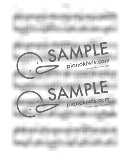 Score > Behind You / 연주버젼 - Park Jin Young by 나건반 Sheet music image-1