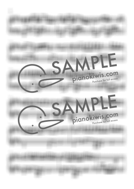 Score > that feeling (extend ver.) - daliy hyo-jung by 일상의 효정 Sheet music image-1