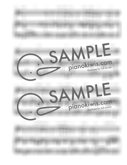 Score > As The Deer / 3단악보 - Martin J. Nystrom by 나건반 Sheet music image-1