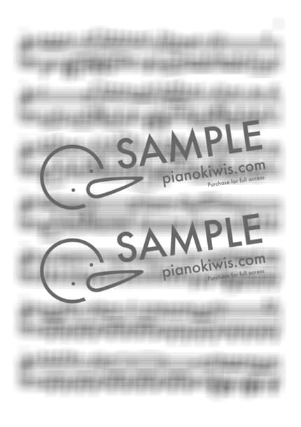 Score > Composing the Future - MAFUMAFU by marasy love Sheet music image-2