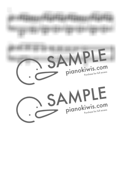 악보 > ətˈæk 0N tάɪtn / 하이라이트 짧은 악보 - 사와노 히로유키 · 진격의 거인 OST by 피아노키위즈 악보 이미지-1