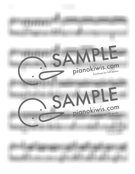 Score > Chasing Kou / 편곡 Ver. - Hidekazu Sakamoto · Drowning Love OST by Aost Sheet music image-1