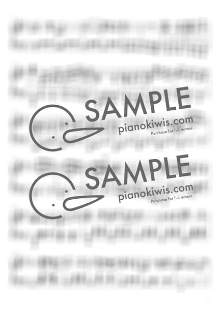 악보 > 인생의 회전목마 / 고급 악보 - 히사이시 조 · 하울의 움직이는 성 by 핑크피아노 PINKPIANO 악보 이미지-2