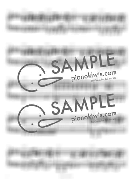 Score > Butterfly / 피아노 반주 - BTS by 피아노정류장 Sheet music image-3