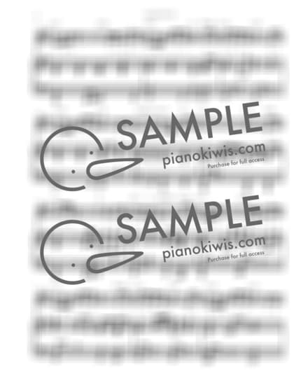 Score > The Calling of GOD / 3단악보 - Son KyungMin by 나건반 Sheet music image-3