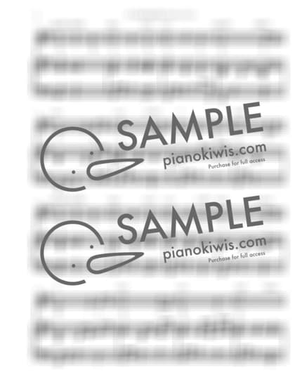 악보 > 저 들 밖에 한밤중에 (The First Noel) '123장' / 3단악보 - 찬송가 by 나건반 악보 이미지-1