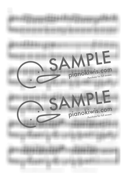 Score > Magnetic - ILLIT by PianoKiwis Sheet music image-3