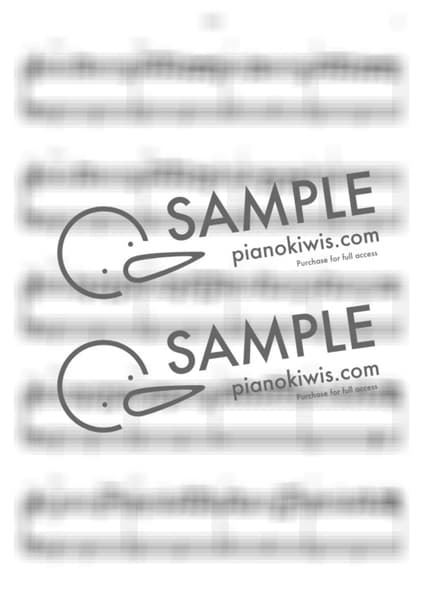 악보 > HOT / 매우 쉬운 버전 - LE SSERAFIM by LaLaPiano 악보 이미지-2