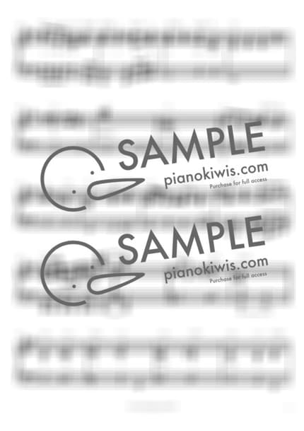 Score > I'll try / 피아노 반주 - DAY6 by 피아노정류장 Sheet music image-2