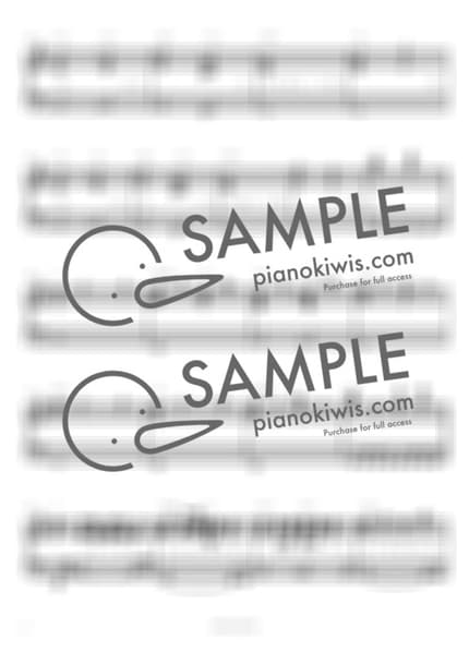 악보 > Maybe Tomorrow / 피아노 반주 - DAY6 by 피아노정류장 악보 이미지-3