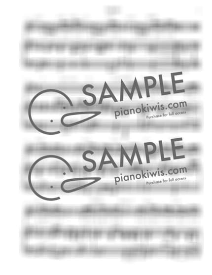 Score > The Time, Penetrated / 3단악보 - WELOVE by 나건반 Sheet music image-2