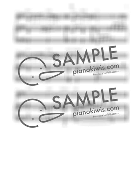 Score > Thanks / 3단악보 - Son KyungMin by 나건반 Sheet music image-4