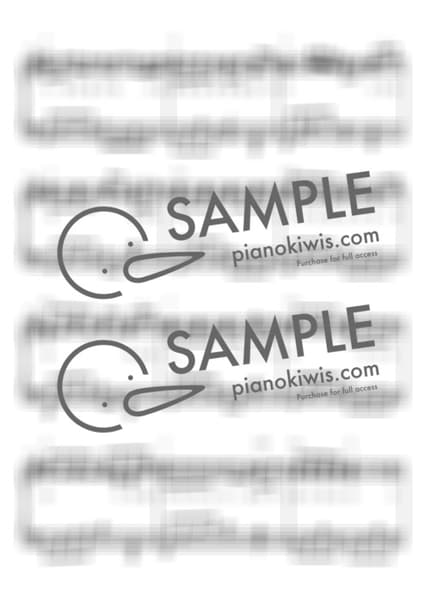 Score > A Perfect Life / 난이도 체르니 30번 - Frank Wildhorn · DRACULA OST by 프로처럼플레이 Sheet music image-3