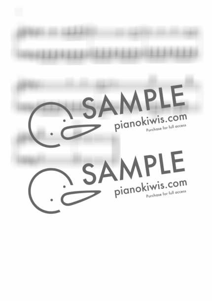 Score > Windy Road - Yoo Jung Seok · Ultimate Muscle OST by 제이오 Sheet music image-3