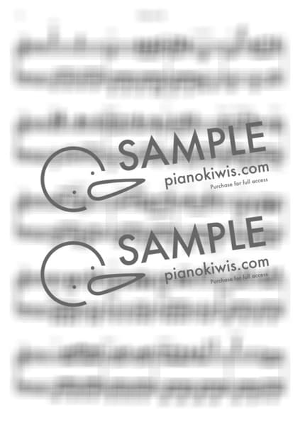 악보 > 사인은B (サインはB) / -New Arrange Ver.- - B코마치 · 최애의 아이 OST by KeyNomad 악보 이미지-5