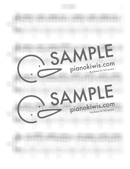 악보 > Not Sorry / 쉬운 다장조 악보 - 이영지 · 쇼미더머니11 by 피아노온 piano on 악보 이미지-2