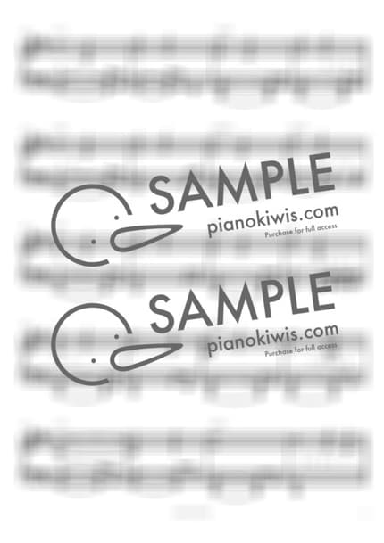 악보 > 민들레 / 피아노 반주 - 우효 by 피아노정류장 악보 이미지-2