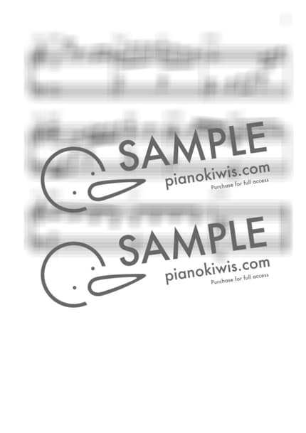 Score > Misty / C Key - Erroll Garner by 피아노모먼트 PianoMoment Sheet music image-2