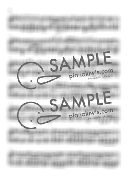 Score > Simulcaster - Yoshida Yasei, Kasane Teto by marasy love Sheet music image-1