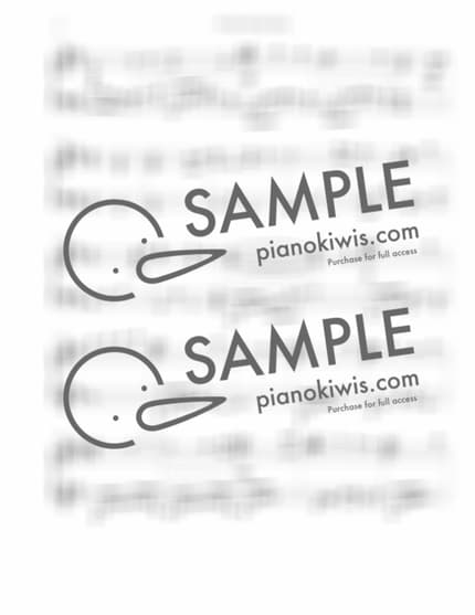 Score > Memories Of Long Ago / by Aost - TENMON · 5 Centimeters per Second OST by Aost Sheet music image-1