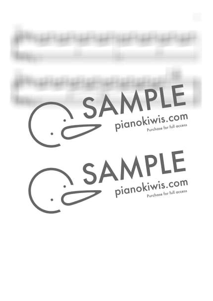 악보 > Sparkle / 어려운 악보 - RADWIMPS · 너의 이름은 OST by 피아노키위즈 악보 이미지-8