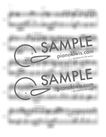 악보 > My Grown Up Christmas List - David Foster · 캐롤 by 피아니스트 송근영 Pianist Keunyoung Song 악보 이미지-1