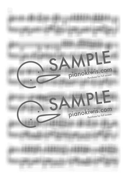 악보 > Square - 백예린 by 피아노키위즈 악보 이미지-3