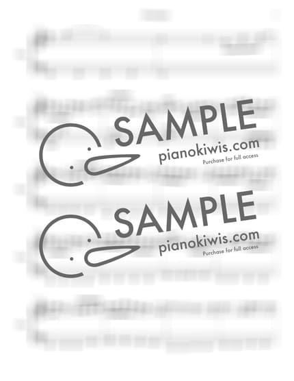 악보 > Monologue / 쉬운 계이름 악보 - 테이 by 피아노온 piano on 악보 이미지-6