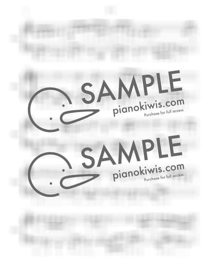 악보 > 편지 / 쉬운 악보 - 윤하 · 동감 OST by 피아노온 piano on 악보 이미지-1