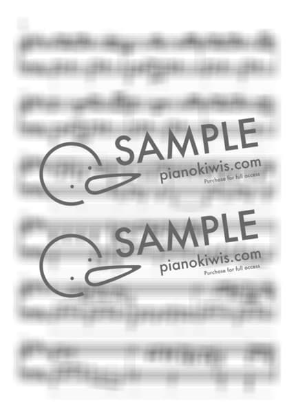 악보 > Love poem / 고급 - 아이유 by 피아노키위즈 악보 이미지-1