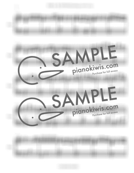 악보 > 언제나 몇 번이라도 (いつも何度でも) / 중급. 감성피아노 - 기무라 유미 · 센과 치히로의 행방불명 OST by 윰탁스튜디오 악보 이미지-1