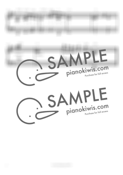 Score > I'll try / 피아노 반주 - DAY6 by 피아노정류장 Sheet music image-3